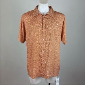 NWT Allfenix Australia Cabana Shirt L